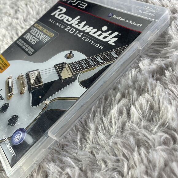 Rocksmith 2014 Edition (No Cable Included) (Sony PlayStation 3, 2014) PS3 CIB - Picture 10 of 11